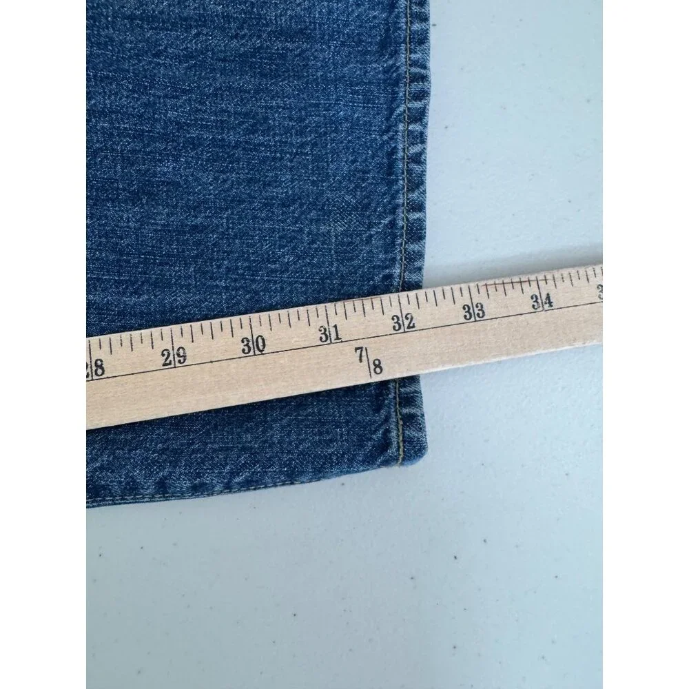 Hugo Boss Maine jeans mens straight leg relaxed‎ blue 90s sz 40x32